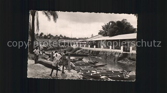 Douala Marche de la Besseke