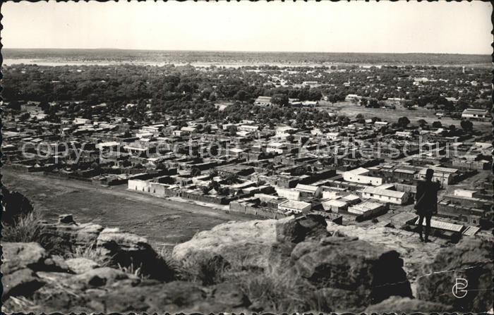 Bamako Quartier de Dar Salam et centre