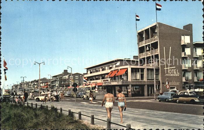 Katwijk aan Zee Centrum Boulevard