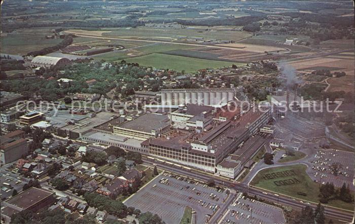 Hershey Pennsylvania Hershey Chocolate Corporation Chocolate and Cocoa Plant aer