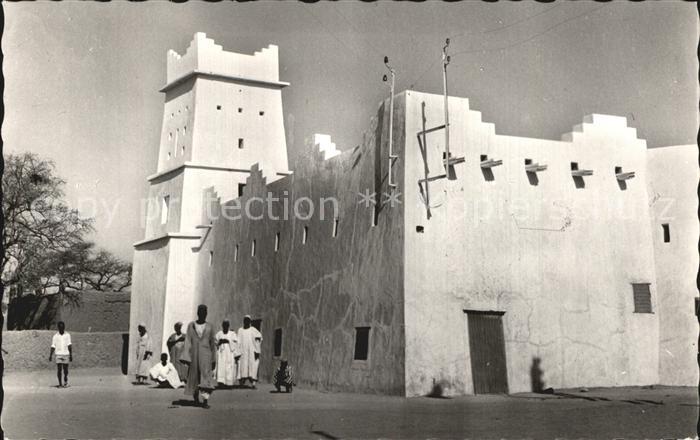 Zinder Mosquee du Birni