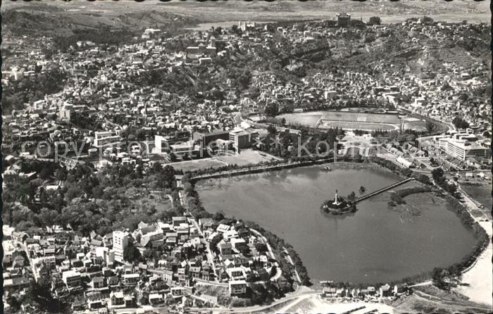 Tananarive Lac Anosy vue aerienne