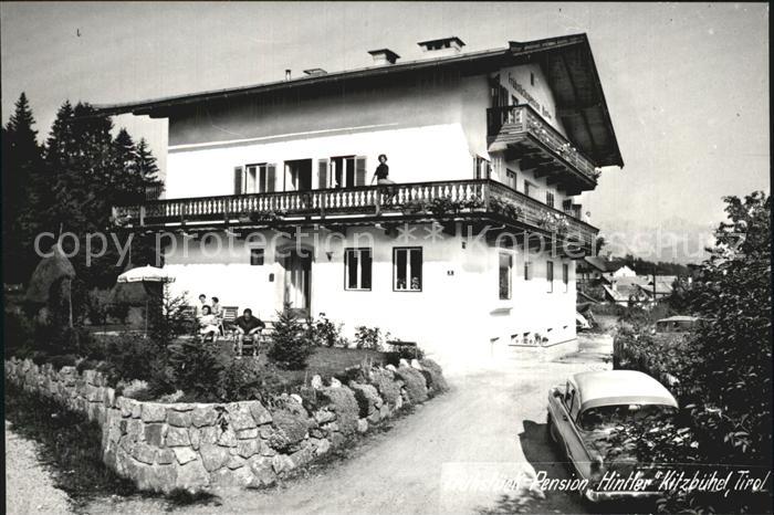 Kitzbuehel Tirol Pension Hintler