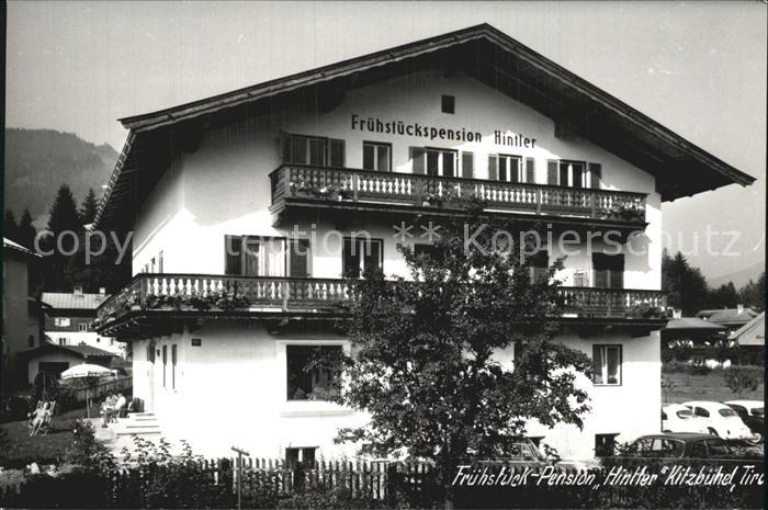 Kitzbuehel Tirol Pension Hintler