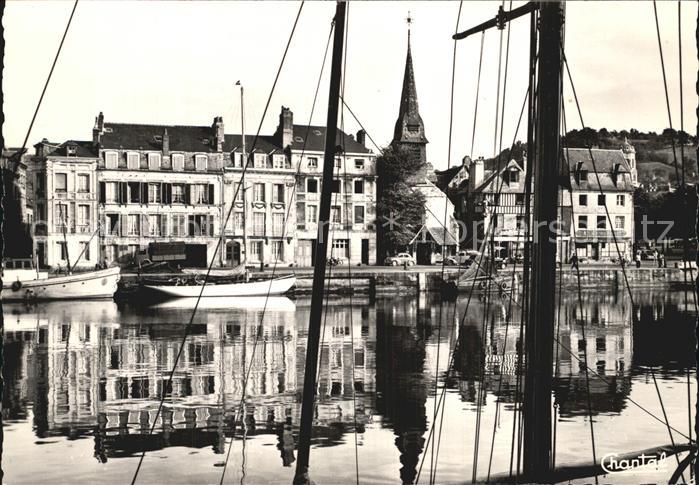 Honfleur Le Vieux Bassin