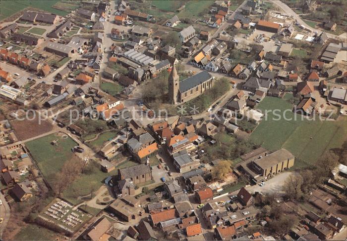 Hippolytushoef Panorama Luchtopname
