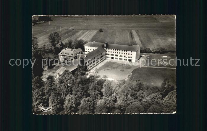Raon-l Etape Vosges Le Seminaire vue aerienne