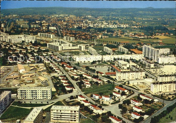 Romans-sur-Isere La Grande Monnaie vue aerienne