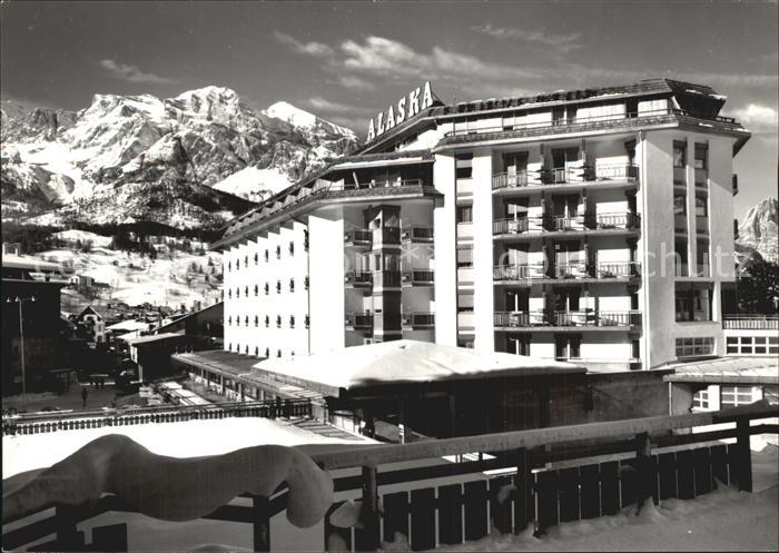 Cortina d Ampezzo Alaska Hotel Wintersportplatz Alpenblick