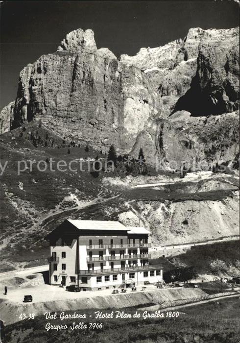 Val Gardena Hotel Plan de Gralba Gruppo Sella