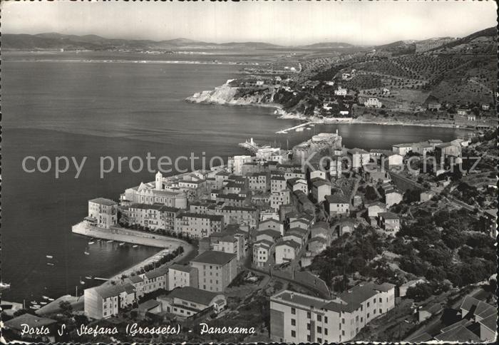 Porto Santo Stefano Veduta aerea