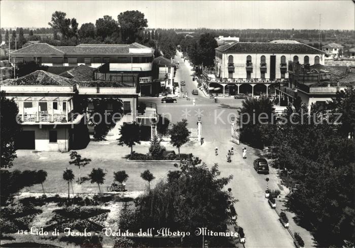 Lido di Jesolo Veduta dell Albergo Miramare