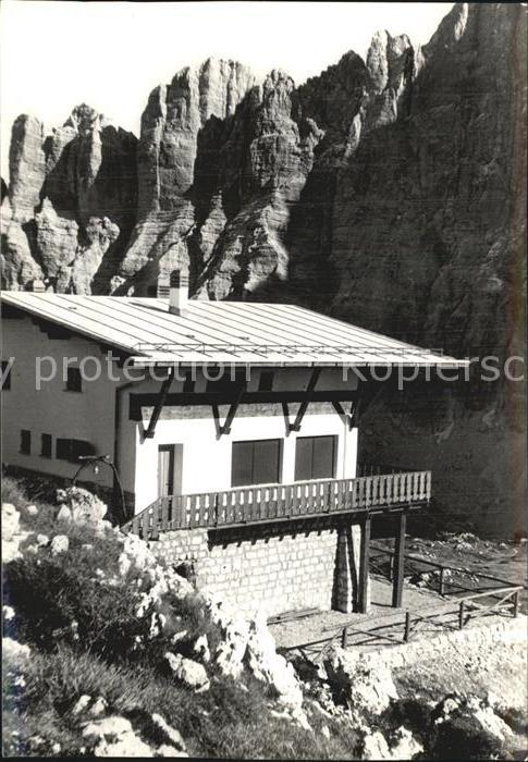 Rifugio Attilio Tissi Berghuette Dolomiten