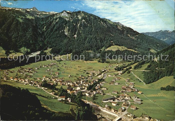 Mellau Vorarlberg Bregenzerwald Fliegeraufnahme