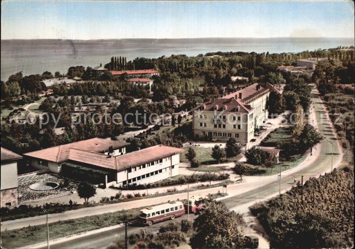 Druschba Varna Gesamtansicht Kurort