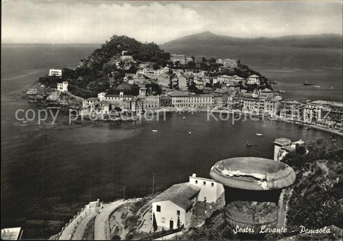 Sestri Levante Penisola Halbinsel
