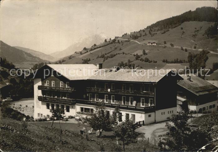 Hintermoos Pinzgau Hotel Blattl