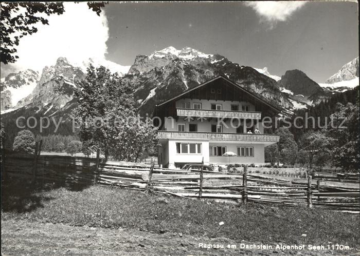 Ramsau Dachstein Steiermark Alpenhof