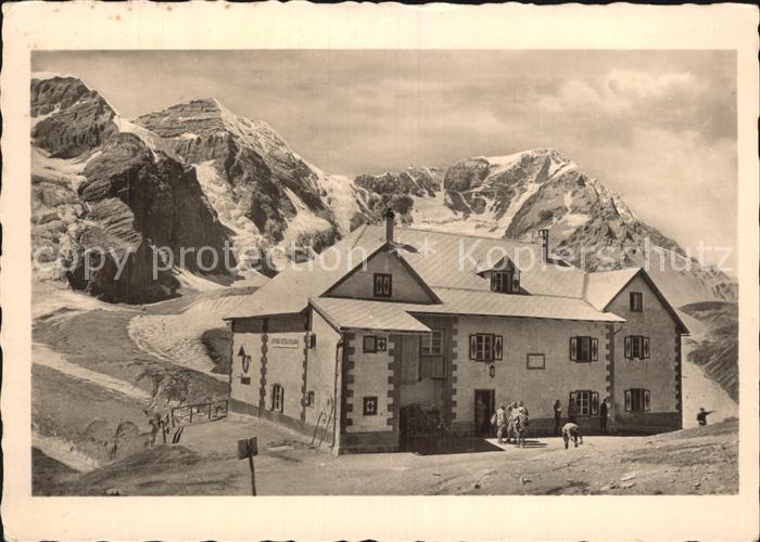 Rifugio Citta di Milano Schaubachhütte Ortler Alpen
