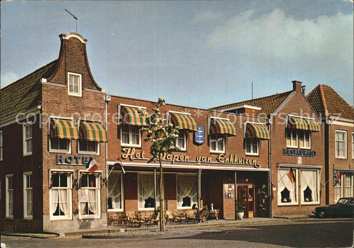 Enkhuizen Hotel Restaurant Het Wappen van Enkhuizen