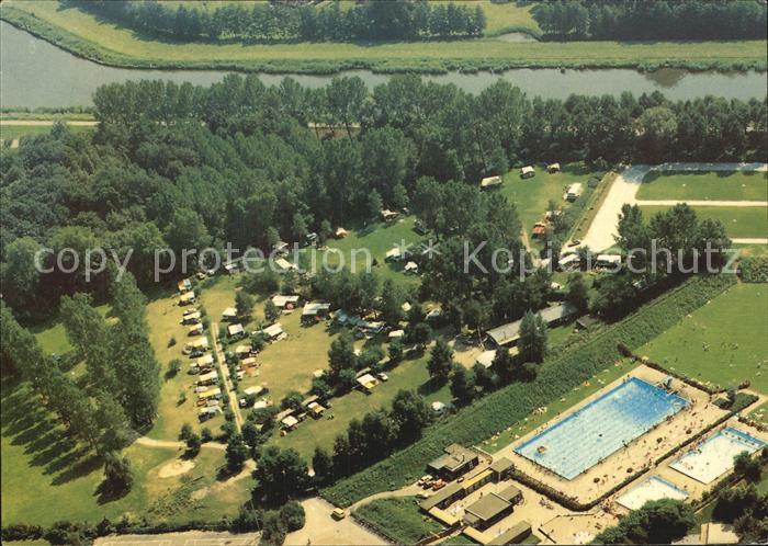 Delden Camping International Fliegeraufnahme