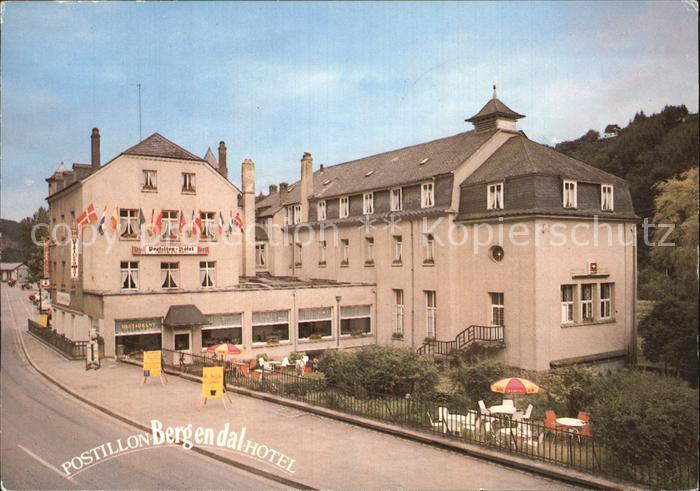 Vianden Postillon Hotel Bergendal