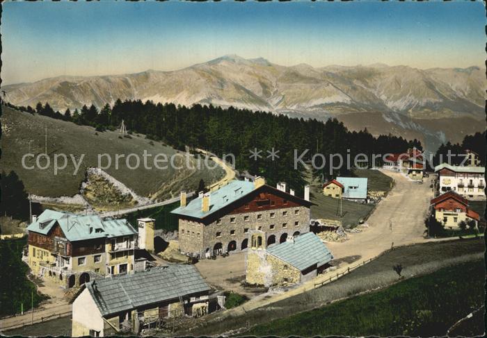 Valberg Col Hotels Chaine du St Honorat