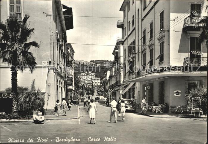 Bordighera Corso Italia
