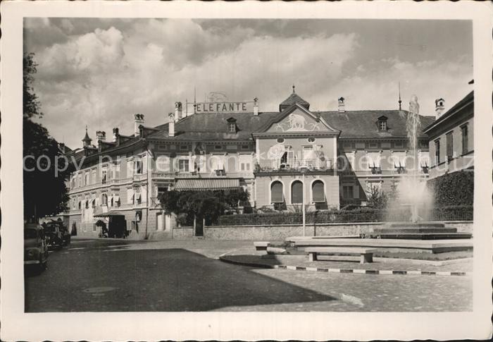 Bressanone Hotel Elefante Brunnen