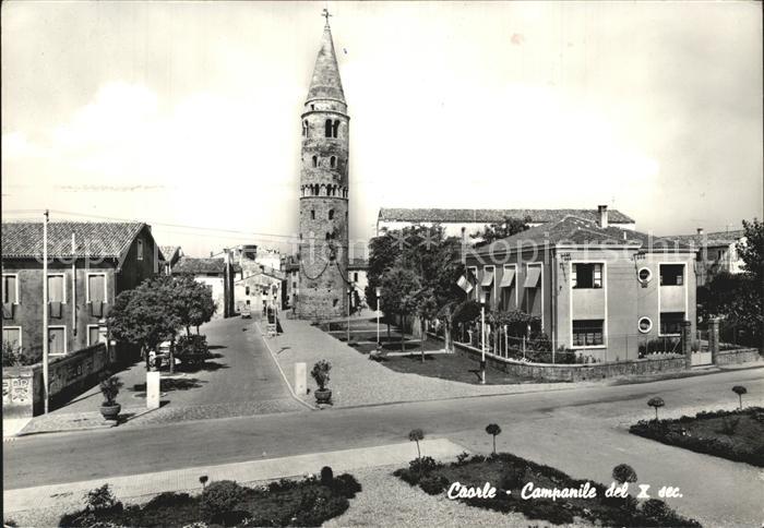 Caorle Venezia Campanile Glockenturm 10. Jhdt.