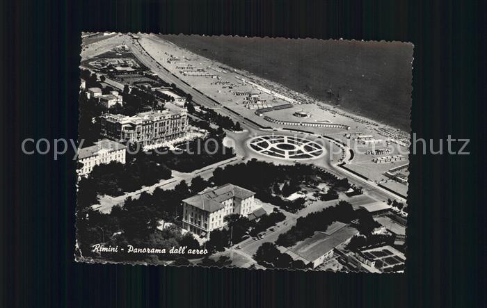 Rimini Panorama dall aereo