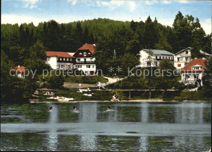 Moosburg Kaernten Gasthof Pension Lanzer Moosburger Teiche