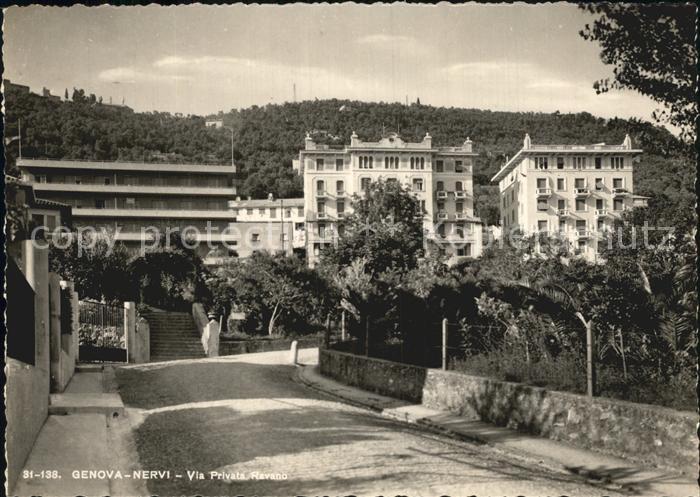 Nervi Via Privata Ravano