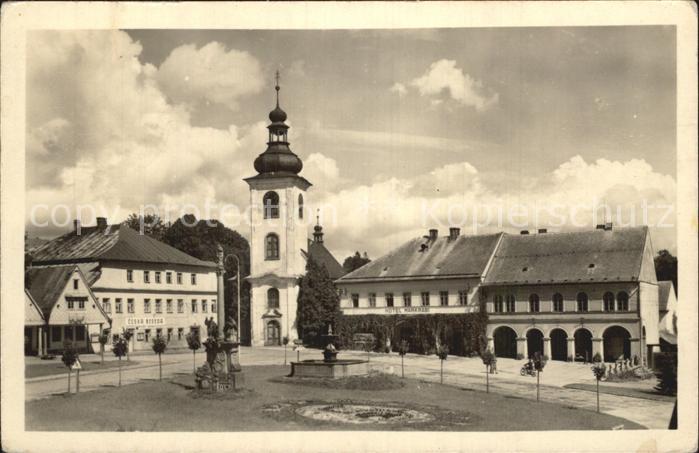 Rokytnice v Orlickych horach Hotel Markrabi Ceska Beseda