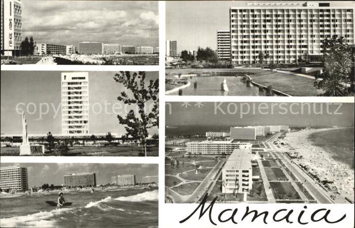 Mamaia Strand Hochhaus