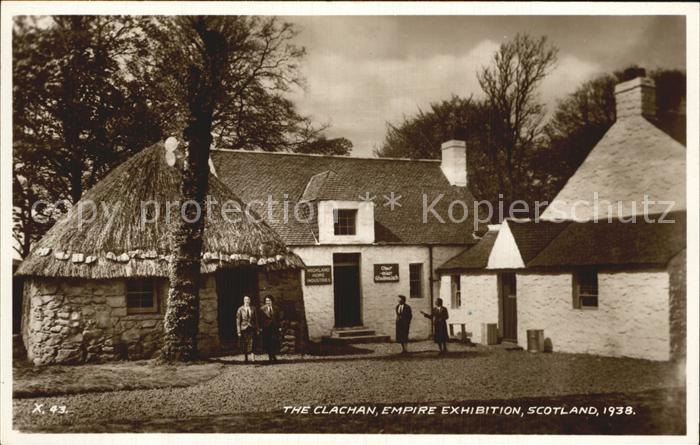 Glasgow Clachan Empire Exhibition Scotland