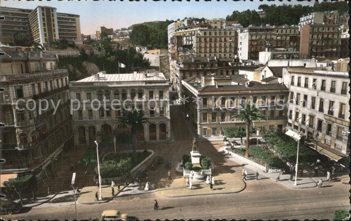 Alger Algerien Place Bugeaud