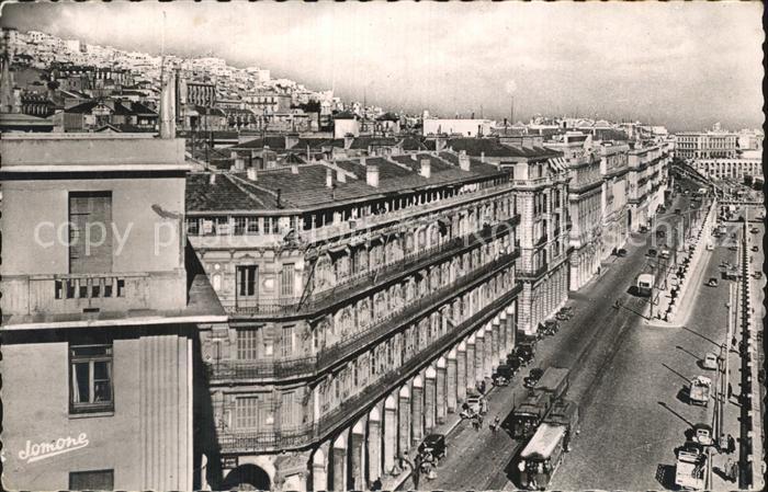 Alger Algerien Boulevards Carnot