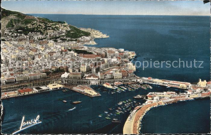 Alger Algerien Fliegeraufnahme Amiraute