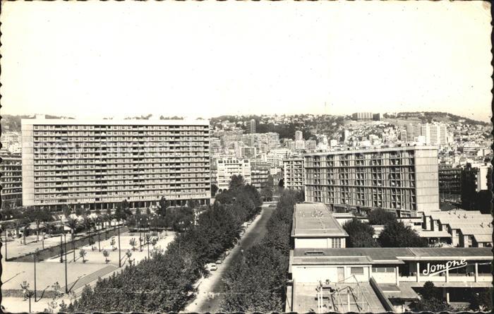 Alger Algerien Boulevard Charles Lutaud