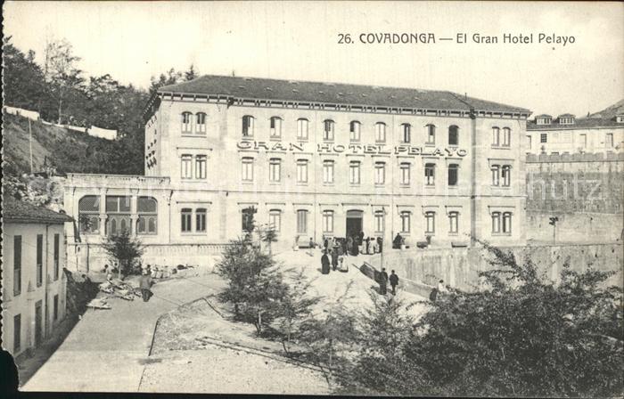 Covadonga El Gran Hotel Pelayo