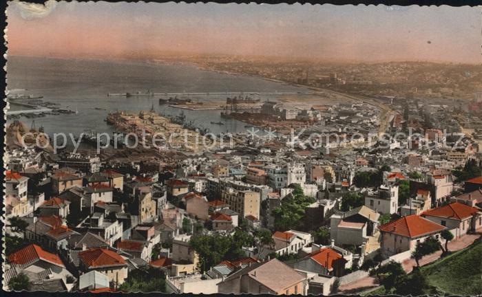Alger Algerien Port Agha Baie Alger