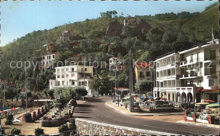 Theoule-sur-Mer Strand