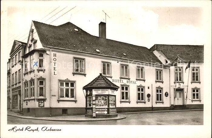 Aabenraa Apenrade Hotel Royal