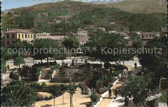 Blida Algerien Jardin Ricci