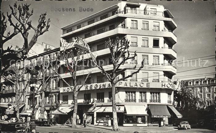 Nice Alpes Maritimes Hotel Regina Palace