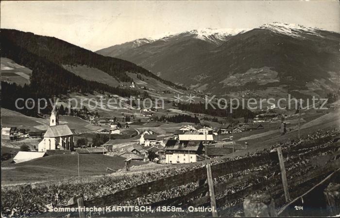 Kartitsch Ortsansicht