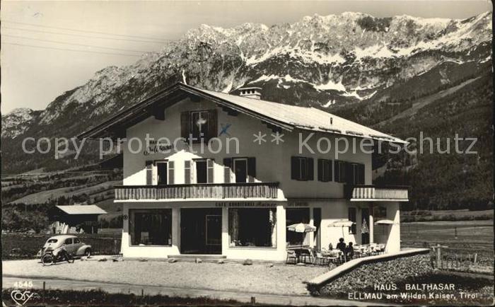 Ellmau Tirol Haus Balthasar