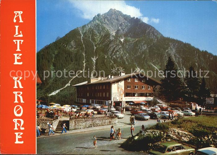 Mittelberg Kleinwalsertal Hotel Alte Krone