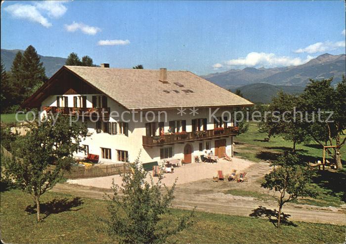 Reischach Bruneck Gästehaus Oberwieserhof